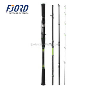 Fjordan — <span class=keywords><strong>canne</strong></span> <span class=keywords><strong>à</strong></span> <span class=keywords><strong>pêche</strong></span> Spinning et Casting en carbone de 2.1m/2.4m/210 cm, accessoire de voyage de haute qualité, multi-sections, en <span class=keywords><strong>bateau</strong></span>, 240 <span class=keywords><strong>à</strong></span> 240210 cm - Product Image 4