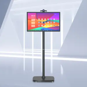 New Product Stanbyme Tv Android 10 12 Portable TV 4g 8g Touch Screen Floor Standing Android Tablet