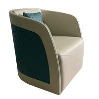 Europäischer Stil Italienisches Echtleder-Sofa Weiß zu Günstigen Preisen für Büros