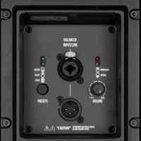 915 Speaker PA Profesional Pasif 2-Way 15 Inch 300W RMS Loudspeaker Audio Panggung untuk Konser DJ