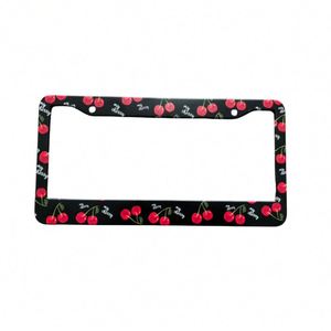 Venta al por mayor directa de fábrica: Soporte metálico para flores, marco de matrícula con diseño de Dama Rosa Encantadora - Product Image 2