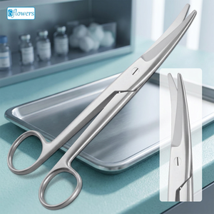 MAYO-NOBLE Manual Dissecting and Gynecological Surgical Scissors Stainless Steel Medical Surgical Instrument - Product Image 2
