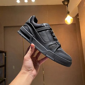 Dropshipping, venta al por mayor, zapatos de diseñador, zapatos deportivos de diseñador para hombre, zapatillas personalizadas de lujo, cuero genuino para mujer - Product Image 6