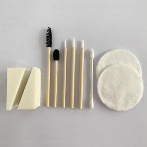 Juego <span class=keywords><strong>de</strong></span> Herramientas <span class=keywords><strong>de</strong></span> maquillaje <span class=keywords><strong>de</strong></span> labios y ojos respetuosas con el medio ambiente, pincel <span class=keywords><strong>de</strong></span> bambú, varita <span class=keywords><strong>de</strong></span> brillo <span class=keywords><strong>de</strong></span> labios, aplicador <span class=keywords><strong>de</strong></span> sombra <span class=keywords><strong>de</strong></span> ojos y <span class=keywords><strong>cuña</strong></span> <span class=keywords><strong>de</strong></span> esponja - Product Image 3