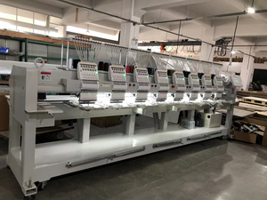 เครื่องปักคอมพิวเตอร์ 12 เข็ม พร้อมมอเตอร์ สำหรับใช้ในบ้าน งานควิลท์ และงานอุตสาหกรรม - Product Image 4