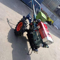 Motoculteur rotatif à usage intensif pour l'agriculture et le jardinage