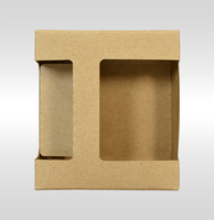 Boîte en papier kraft brun et blanc pour savon artisanal, boîte d'expédition pour savon, boîte tiroir pliable, emballage cadeau