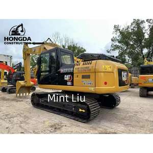 Excavatrice utilisée originale de CAT 320D de petit prix excavatrice de CAT 320GC 320d 320C 320b 320 20 tonnes Caterpillar à vendre - Product Image 3