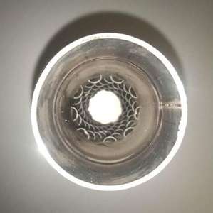 XG knalpot Hotdog panjang, tabung berlubang panjang 2 1/4 "Inlet 15" (Mild Steel) - Product Image 6