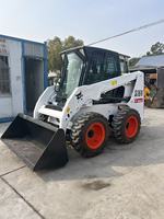 95% Neuwertiger Gebrauchter S160 Mini-Kompaktlader in Ausgezeichnetem Zustand, Amerikanischer Original-Radlader mit Motor & Pumpe