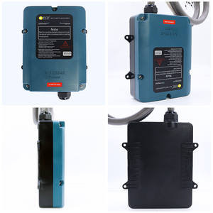 Control remoto de radio industrial de buena calidad y barato 315/433MHZ para polipasto - Product Image 5