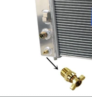 Nouveau radiateur en aluminium de 34 pouces de large, 2 rangées, 56 mm pour Chevrolet Silverado 1500 2500 Yukon, Sierra et Tahoe (modèles 99-13)