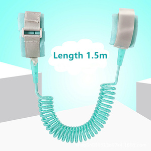 Cinturino di Sicurezza Antiperditamento per Bambini, Guinzaglio da Polso per Neonati e Bambini, Fascia da Polso per Passeggiate all'Aperto - Product Image 3
