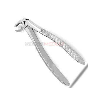 Pince d'extraction Premium #38 motif anglais Instruments dentaires en acier inoxydable de haute qualité pour la chirurgie buccale d'extraction dentaire - Product Image 5