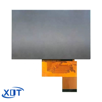 4,3-Zoll-TFT-LCD-Bildschirm 800x480 Resistives Touchpanel RGB-Schnittstelle LED-Hintergrundbeleuchtung ST7265 Treiber-IC XOT Marke (RTP)