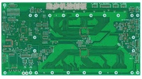 Prix réduit d'usine LED Driver PCB Board 94-V0 FR4 Circuit imprimé Matière première Carte de masque de soudure verte