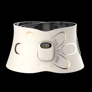 Ceinture de massage lombaire électrique vibrante à basse fréquence avec chaleur intelligente pour la perte de poids et la combustion des graisses - Product Image 6