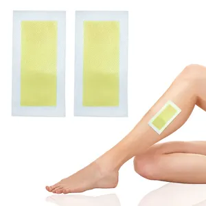 Wholesale Custom Disposable Portable Natural Body Big Size Hair Removal Wax Strip