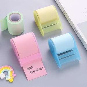 Bloc de notas kawaii para estudiantes, suministros de papelería bonitos y portátiles, lista para enviar, envío rápido - Product Image 2