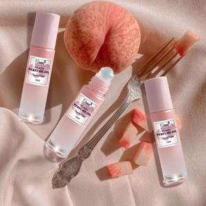 Logotipo personalizado <span class=keywords><strong>Eau</strong></span> <span class=keywords><strong>De</strong></span> <span class=keywords><strong>Toilette</strong></span> Perfume corporal original Aceite esencial Dulce Floral Afrutado Melocotón Aroma Roll-on Perfumes <span class=keywords><strong>de</strong></span> feromonas - Product Image 2