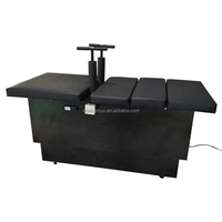 Nouveau produit : Table de traction électrique cervicale et lombaire, dispositif de traction cervicale et lombaire réglable pour la physiothérapie