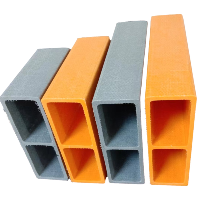 GRE Pultruded FRP Grey из стекловолокна C каналов U-образная сталь высокопрочная гладкая форма для литья в комплекте для резки