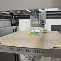 Nouvelle imprimante 3D automatique Creator 5 à 4 buses, volume d'impression 256x256x256mm, prise en charge PLA et impression 4 couleurs (modèle 2026)