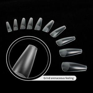 <span class=keywords><strong>Uñas</strong></span> <span class=keywords><strong>Postizas</strong></span> Francesas Transparentes con Logotipo Personalizado, <span class=keywords><strong>Uñas</strong></span> Artificiales <span class=keywords><strong>de</strong></span> Cobertura Completa, <span class=keywords><strong>Uñas</strong></span> <span class=keywords><strong>Postizas</strong></span> Tipo Ataúd - Product Image 5