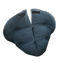 Nouveau Fauteuil Poire Coque Multifonctionnel Portable et Confortable avec Logo Couleurs Personnalisées 2023 et Canapé de Repos pour Bébé pour Salon