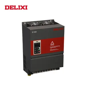DELIXI E180 0.4-700KW 50hz/60hz 380v ac frequency inverter for inverter cnc based on plc