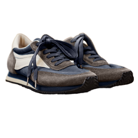Baskets décontractées pour hommes, respirantes, en maille, imperméables, avec lacets, chaussures de marche antidérapantes, semelle extérieure en EVA, style urbain et tendance