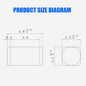 Capteur de <span class=keywords><strong>vibration</strong></span> intelligent micro SMD Beelee BL-2500N pour installation - Product Image 6