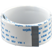 Cable de cabezal de impresión ZCRS I3200 para plóteres de gran formato - Cable de datos de 14 pines engrosado de 14 núcleos compatible con I1600