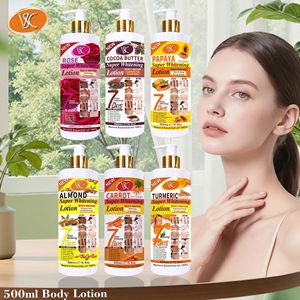 Lotion pour le visage et le corps de haute qualité, lotion hydratante et nourrissante, lotion de massage douce et agréable, 500 ml - Product Image 2
