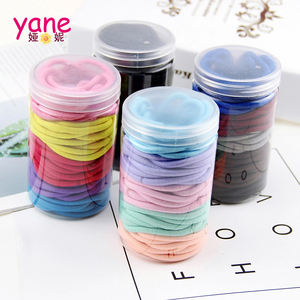 新しいキャンディカラフルなヘアバンド虹色のシュランチ包装ボックス - Product Image 2