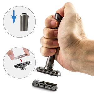 Spolo đôi cạnh an toàn dao cạo có thể điều chỉnh độ sắc nét máy cạo râu với lưỡi thép không gỉ đôi lưỡi dao cạo râu cho người đàn ông - Product Image 3