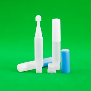 1ML 2ML HDPE Garrafa De Cola De Plástico Garrafa Líquida Adesiva Pequeno Tubo MINI Garrafa De Plástico para uso Químico