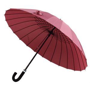 Parapluie coupe-vent imprimé sur mesure, sélection multicolore, parasol pour souvenirs d'entreprise, cadeaux promotionnels d'entreprise - Product Image 2