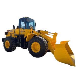 Front <span class=keywords><strong>Loader</strong></span> <span class=keywords><strong>Komatsu</strong></span> bekas Jepang klasik WA320 WA380 <span class=keywords><strong>WA470</strong></span> 5 Ton siap dikirim dengan komponen inti mesin dan roda gigi - Product Image 1