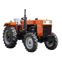 Tractor Compacto Agrícola de Alto Rendimiento 4x4 Diésel con Certificación CE y EPA para Huertos e Invernaderos