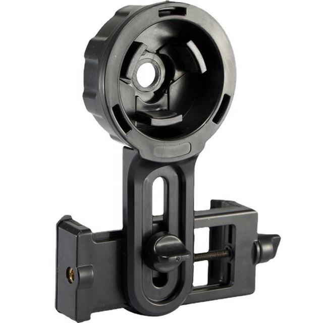 Astronomical Telescope Mobile Phone Camera Clip/universal Bracket/for Connection/retractable Adjustable Plastic