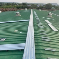 SunRack Güneş Paneli Çatı Montaj Sistemi SFS-FHB-C01 Geçit Platformu Izgarası Sağlam Dayanıklı Paslanmaz Çelik Izgara 60m/s Rüzgar Yükü