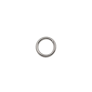 Closed Mouth Ring <b>Copper</b> Plated Round For <b>Bracelet</b> Making Jewelry Findings - Product Image 1