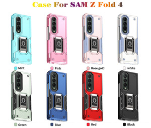 Soporte Magnético para Coche con Carcasa Protectora para Teléfono Celular <span class=keywords><strong>Samsung</strong></span> <span class=keywords><strong>Galaxy</strong></span> <span class=keywords><strong>Z</strong></span> Fold 2 3 <span class=keywords><strong>4</strong></span>, Carcasa Universal para <span class=keywords><strong>Samsung</strong></span> <span class=keywords><strong>Z</strong></span> Lip 5 - Product Image 3