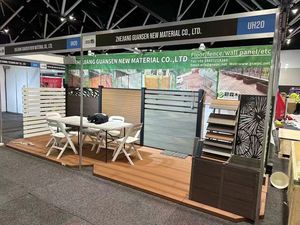 Valla <span class=keywords><strong>de</strong></span> WPC Coextruido con Acabado <span class=keywords><strong>de</strong></span> 360 <span class=keywords><strong>Grados</strong></span> y Marco <span class=keywords><strong>de</strong></span> Aluminio, Estilo Moderno, Duradera y Resistente a los Rayos UV para Climas Difíciles - Product Image 4