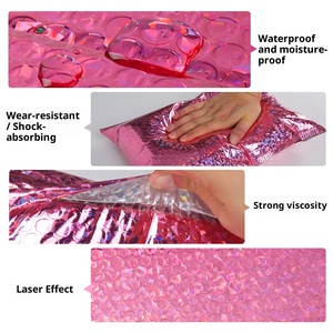 Eco-Friendly Custom <strong>Bubble</strong> <strong>Mailers</strong> (<strong>100</strong>% Biodegradable/Recyclable) for Jewelry Lingerie - Product Image 5