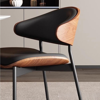 Chaises de restaurant en bois, chaise de salle à manger, mobilier commercial, ensemble de chaises de restaurant pour café