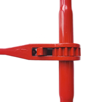 Pabrik 3/8-1/2 beban kerja 9200LBS truk memukul standar Ratchet jenis beban Binder