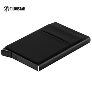 TILONSTAR TVC403 Men's Ultra-Thin Business Travel Smart Automatic Pop up Credit ID Card Holder With RFID Protection - Product Image 3