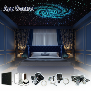 Indoor Decoration Starlight Headliner Starry <strong>Sky</strong> Star Ceiling Panel Fiber Optic Light Kit - Product Image 1